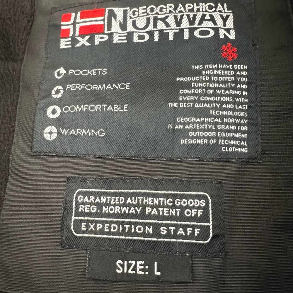 Geographical Norway Expedition Jacket - Picture 10 of 12